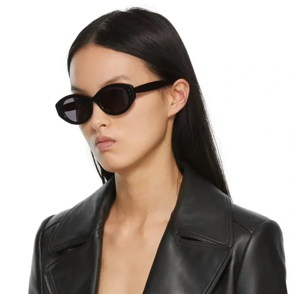 Oval Sunglasses Alaia Eyewear NEW AZZEDINE ALAIA SUNGLASSES